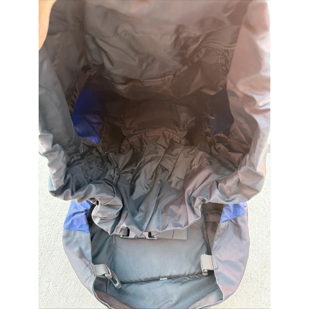 Arcteryx Bora 80 Backpacking Hiking Backpack Blue Black Large Camping Pack
